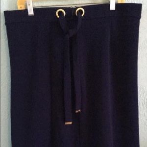 Michael Kors NWT navy skirt